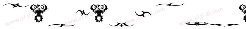 Marquis Regular字体转换